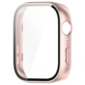 Kup Etui Bizon Case+Glass Watch do Huawei Watch Fit 3 růžové - BIZ5050 - {ean13} - Sklep Home Screen