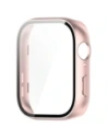 Bizon Case+Glass Watch Huawei Watch Fit 3 roz