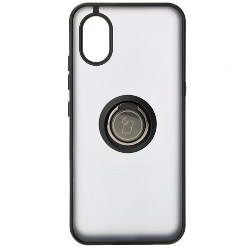 Kup Etui s úchytem na prst Bizon Case Hybrid Ring pro Samsung Galaxy Xcover7 kouřové s černým rámečkem - BIZ5051 - {ean13} - Sklep Home Screen