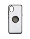 Kup Etui s úchytem na prst Bizon Case Hybrid Ring pro Samsung Galaxy Xcover7 kouřové s černým rámečkem - BIZ5051 - {ean13} - Sklep Home Screen