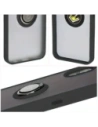 Kup Etui s úchytem na prst Bizon Case Hybrid Ring pro Samsung Galaxy Xcover7 kouřové s černým rámečkem - BIZ5051 - {ean13} - Sklep Home Screen