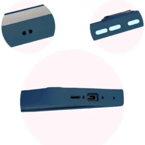 Kup Bizon Case Hybrid Ring Samsung Galaxy Xcover7 füstös színben, tengerészkék kerettel - BIZ5052 - {ean13} - Sklep Home Screen