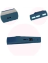 Buy Bizon Case Hybrid Ring Samsung Galaxy Xcover7 smoky with a navy blue frame - BIZ5052 - {ean13} - Home Screen Store Europe