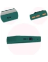 Buy Bizon Case Hybrid Ring Samsung Galaxy Xcover7 smoky with a dark green frame - BIZ5053 - {ean13} - Home Screen Store Europe