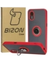Buy Bizon Case Hybrid Ring Samsung Galaxy Xcover7 smoky with a red frame - BIZ5625 - {ean13} - Home Screen Store Europe