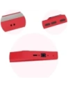 Buy Bizon Case Hybrid Ring Samsung Galaxy Xcover7 smoky with a red frame - BIZ5625 - {ean13} - Home Screen Store Europe