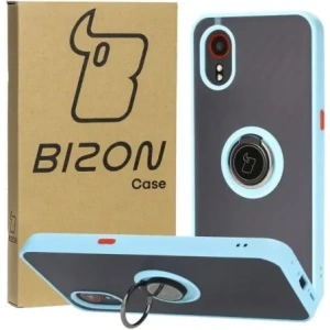 Buy Bizon Case Hybrid Ring Samsung Galaxy Xcover7 smoky with a light blue frame - BIZ5626 - {ean13} - Home Screen Store Europe