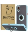 Kup Bizon Case Hybrid Ring Samsung Galaxy Xcover7 fumuriu cu un cadru albastru deschis - BIZ5626 - {ean13} - Sklep Home Screen