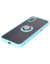 Buy Bizon Case Hybrid Ring Samsung Galaxy Xcover7 smoky with a light blue frame - BIZ5626 - {ean13} - Home Screen Store Europe