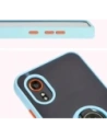 Kup Bizon Case Hybrid Ring Samsung Galaxy Xcover7 füstös színben, világoskék kerettel - BIZ5626 - {ean13} - Sklep Home Screen