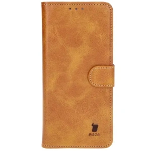 Kup Etui z klapką Bizon Case Pocket do Motorola Edge 50 Pro brązowe - BIZ5628 - {ean13} - Sklep Home Screen