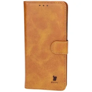 Kup Etui z klapką Bizon Case Pocket do Motorola Edge 50 Pro brązowe - BIZ5628 - {ean13} - Sklep Home Screen