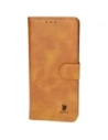Kup Etui z klapką Bizon Case Pocket do Motorola Edge 50 Pro brązowe - BIZ5628 - {ean13} - Sklep Home Screen