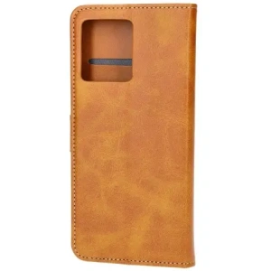 Kup Etui z klapką Bizon Case Pocket do Motorola Edge 50 Pro brązowe - BIZ5628 - {ean13} - Sklep Home Screen