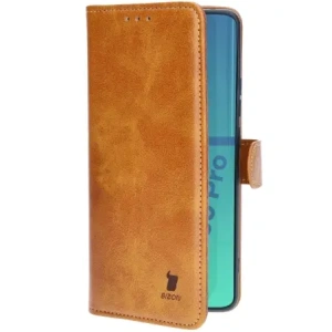 Kup Etui z klapką Bizon Case Pocket do Motorola Edge 50 Pro brązowe - BIZ5628 - {ean13} - Sklep Home Screen