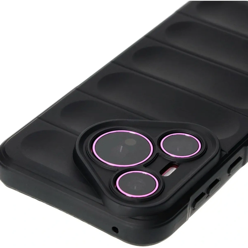 Pancerne etui Bizon Case Tur do Huawei Pura 70 czarne