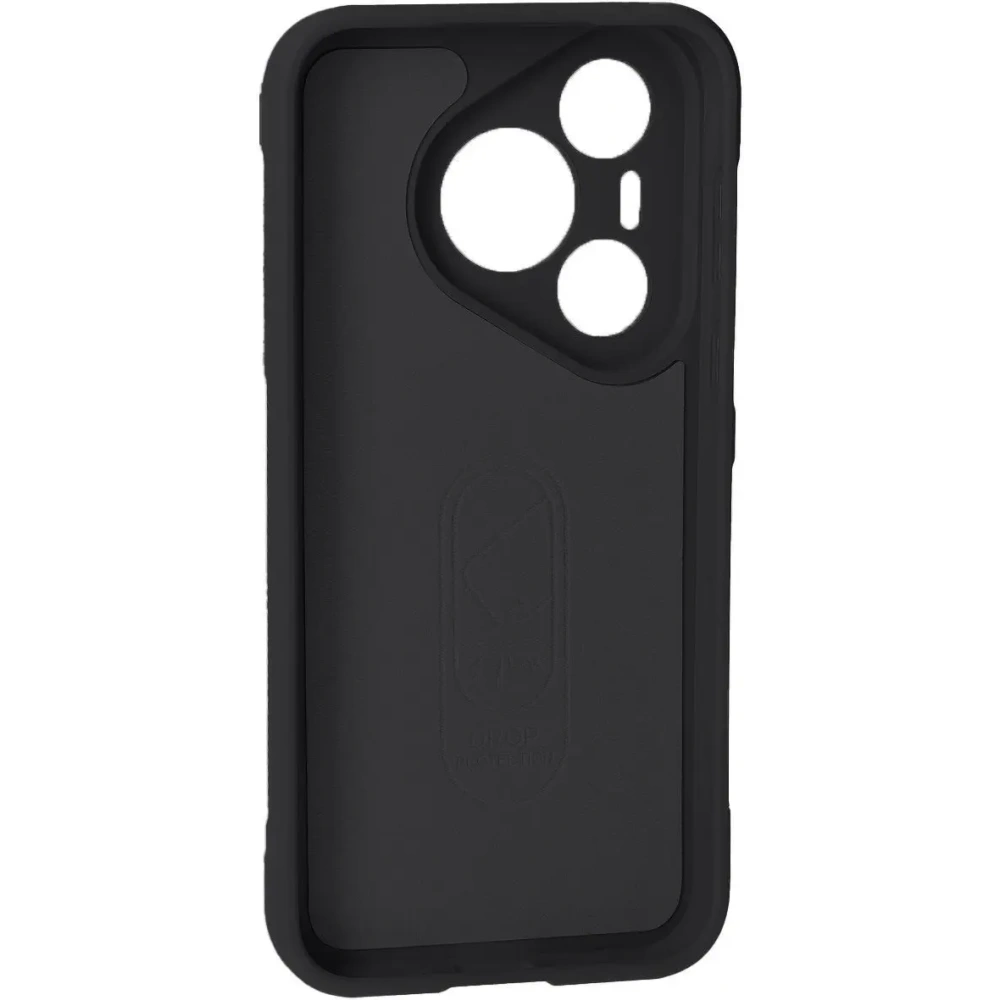 Pancerne etui Bizon Case Tur do Huawei Pura 70 czarne