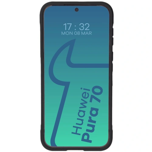 Kup Bizon Case Tur Huawei Pura 70 schwarz - BIZ5058 - {ean13} - Sklep Home Screen