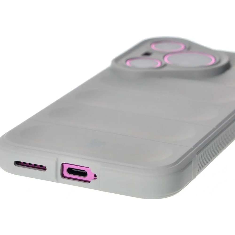 Pancerne etui Bizon Case Tur do Huawei Pura 70 jasnoszare