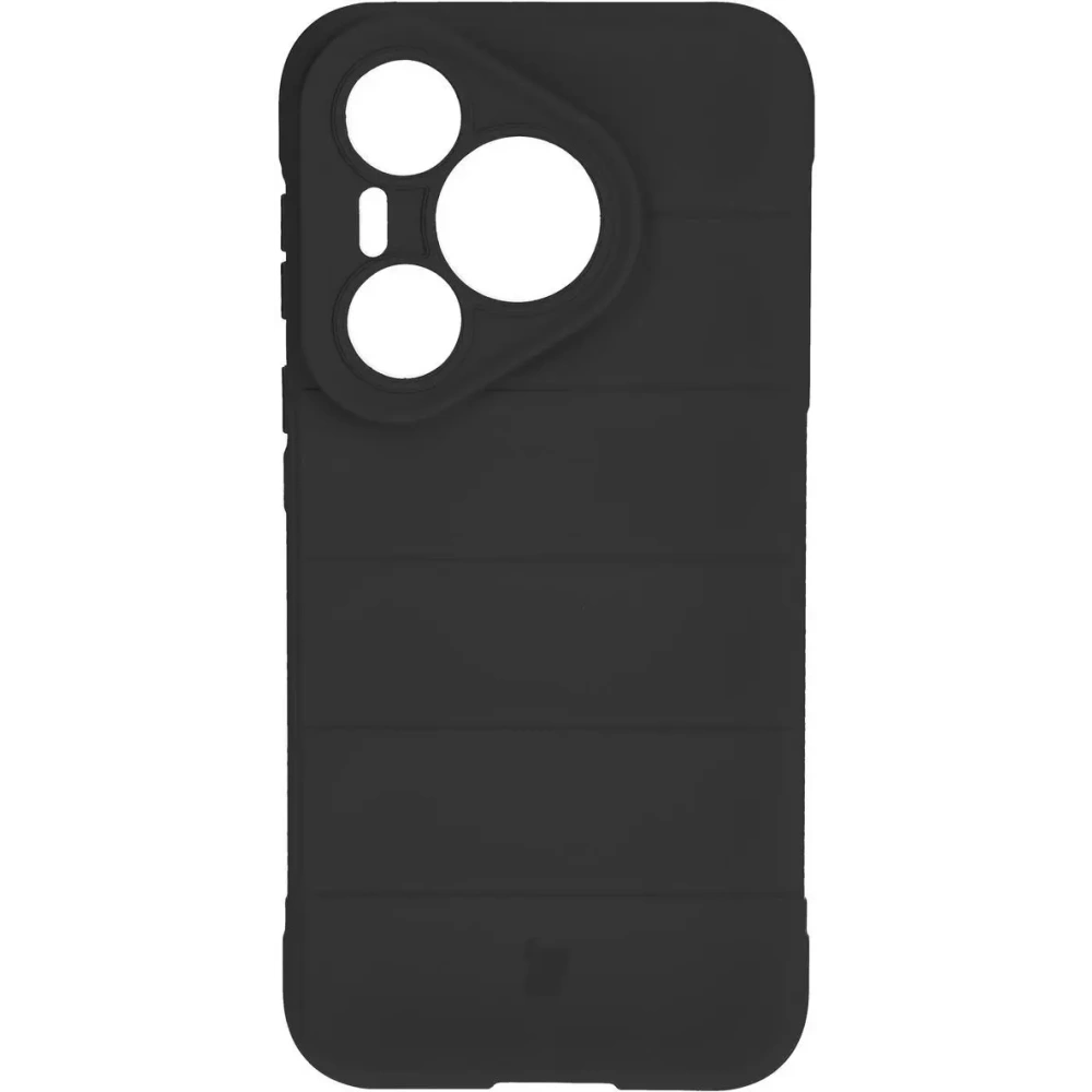 Pancerne etui Bizon Case Tur do Huawei Pura 70 Pro / Pro+ czarne