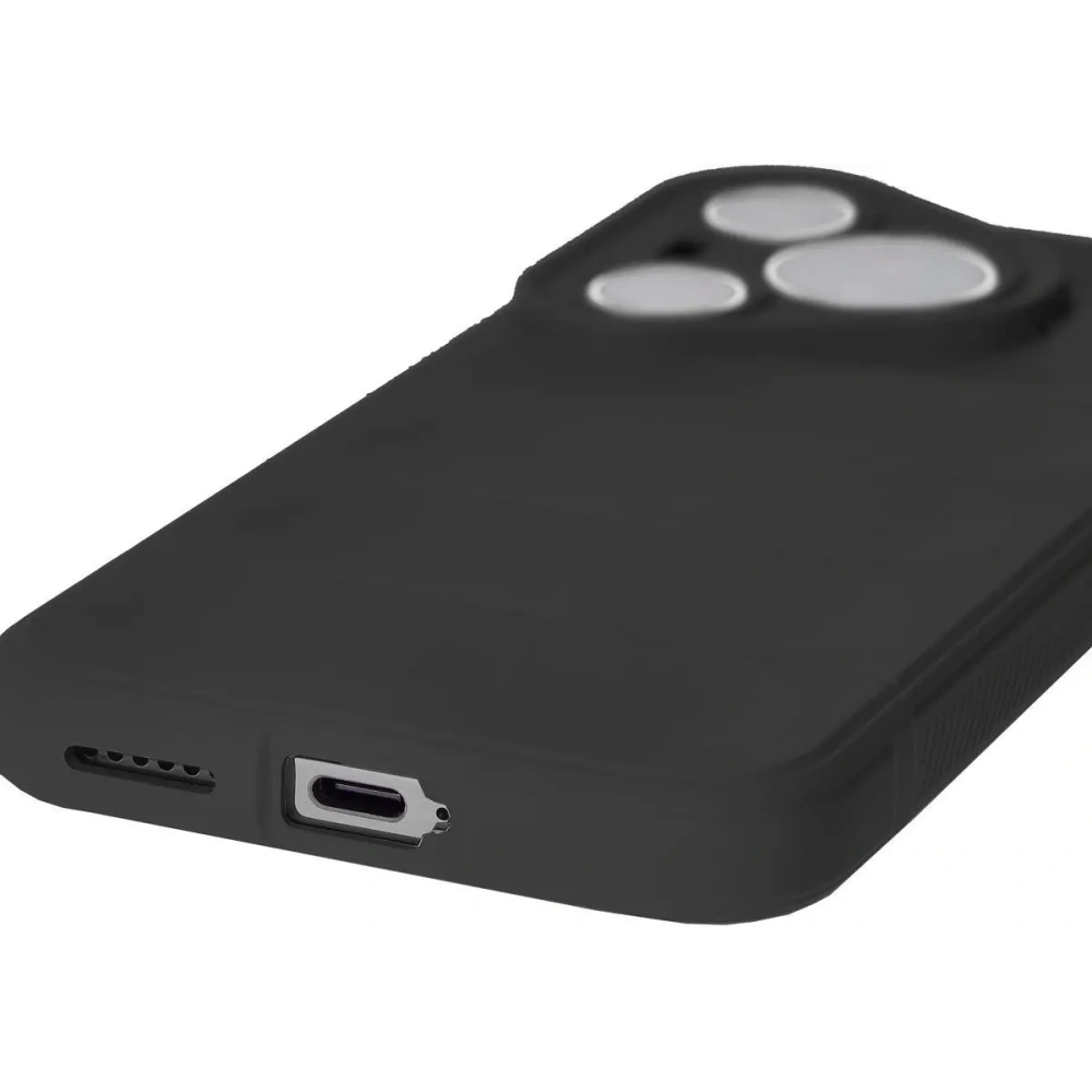 Pancerne etui Bizon Case Tur do Huawei Pura 70 Pro / Pro+ czarne