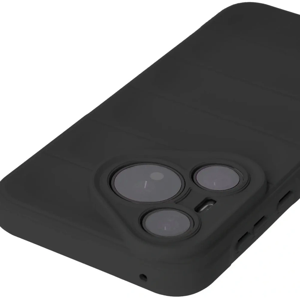 Pancerne etui Bizon Case Tur do Huawei Pura 70 Pro / Pro+ czarne