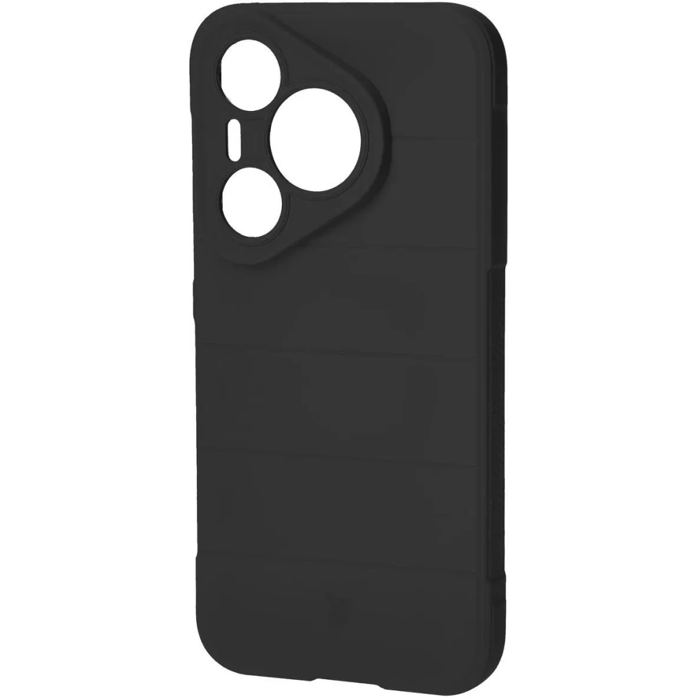 Pancerne etui Bizon Case Tur do Huawei Pura 70 Pro / Pro+ czarne