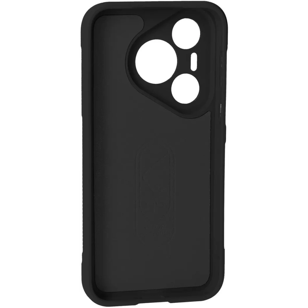 Pancerne etui Bizon Case Tur do Huawei Pura 70 Pro / Pro+ czarne