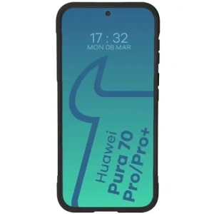Kup Pancerne etui Bizon Case Tur do Huawei Pura 70 Pro / Pro+ czarne - BIZ5060 - {ean13} - Sklep Home Screen