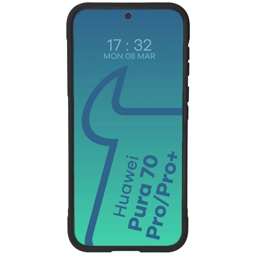 Kup Bizon Case Tur Huawei Pura 70 Pro / Pro+ fekete - BIZ5060 - {ean13} - Sklep Home Screen