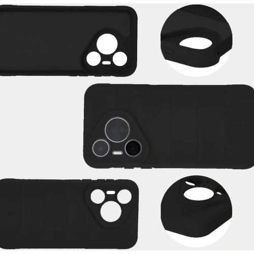 Kup Pancéřové etui Bizon Case Tur do Huawei Pura 70 Pro / Pro+ černé - BIZ5060 - {ean13} - Sklep Home Screen