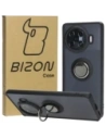 Kup Bizon Case Hybrid Gyűrű Tecno Spark 20 Pro+ füstös színű, fekete kerettel - BIZ5632 - {ean13} - Sklep Home Screen