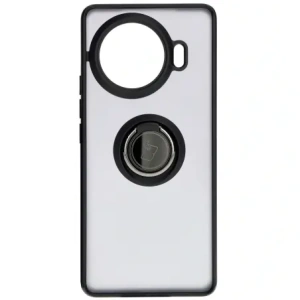 Kup Etui z uchwytem na palec Bizon Case Hybrid Ring do Tecno Spark 20 Pro+ przydymione z czarną ramką - BIZ5632 - {ean13} - Sklep Home Screen