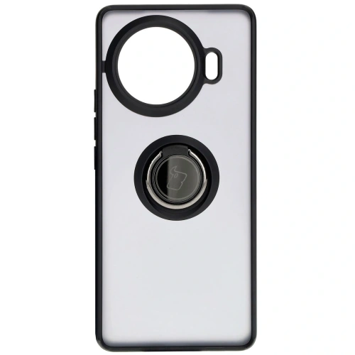 Kup Bizon Case Hybrid Gyűrű Tecno Spark 20 Pro+ füstös színű, fekete kerettel - BIZ5632 - {ean13} - Sklep Home Screen