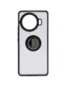 Kup Bizon Case Hybrid Gyűrű Tecno Spark 20 Pro+ füstös színű, fekete kerettel - BIZ5632 - {ean13} - Sklep Home Screen