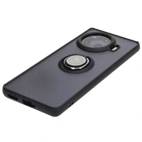 Kup Bizon Case Hybrid Gyűrű Tecno Spark 20 Pro+ füstös színű, fekete kerettel - BIZ5632 - {ean13} - Sklep Home Screen