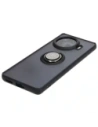 Kup Bizon Case Hybrid Gyűrű Tecno Spark 20 Pro+ füstös színű, fekete kerettel - BIZ5632 - {ean13} - Sklep Home Screen