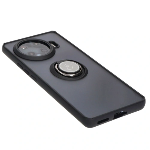 Kup Bizon Case Hybrid Gyűrű Tecno Spark 20 Pro+ füstös színű, fekete kerettel - BIZ5632 - {ean13} - Sklep Home Screen