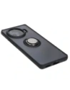 Kup Bizon Case Hybrid Ring Tecno Spark 20 Pro+ fumuriu cu un cadru negru - BIZ5632 - {ean13} - Sklep Home Screen