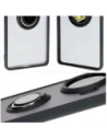 Kup Bizon Case Hybrid Ring Tecno Spark 20 Pro+ fumuriu cu un cadru negru - BIZ5632 - {ean13} - Sklep Home Screen