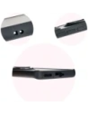 Kup Bizon Case Hybrid Gyűrű Tecno Spark 20 Pro+ füstös színű, fekete kerettel - BIZ5632 - {ean13} - Sklep Home Screen