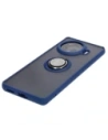 Kup Bizon Case Hybrid Gyűrű Tecno Spark 20 Pro+ füstös színben, tengerészkék kerettel - BIZ5633 - {ean13} - Sklep Home Screen