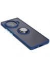 Kup Bizon Case Hybrid Gyűrű Tecno Spark 20 Pro+ füstös színben, tengerészkék kerettel - BIZ5633 - {ean13} - Sklep Home Screen