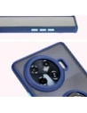 Kup Bizon Case Hybrid Gyűrű Tecno Spark 20 Pro+ füstös színben, tengerészkék kerettel - BIZ5633 - {ean13} - Sklep Home Screen