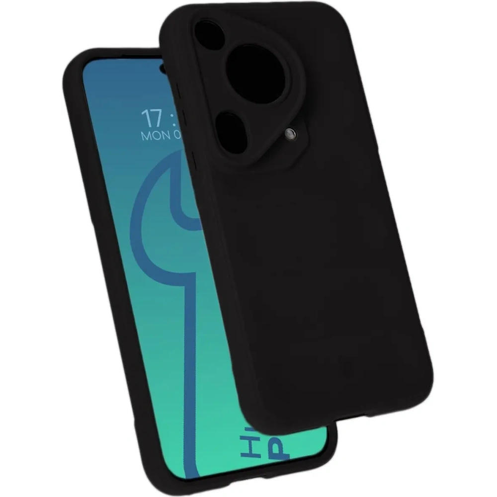 Pancerne etui Bizon Case Tur do Huawei Pura 70 Ultra czarne