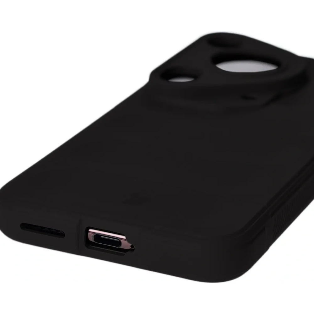 Pancerne etui Bizon Case Tur do Huawei Pura 70 Ultra czarne