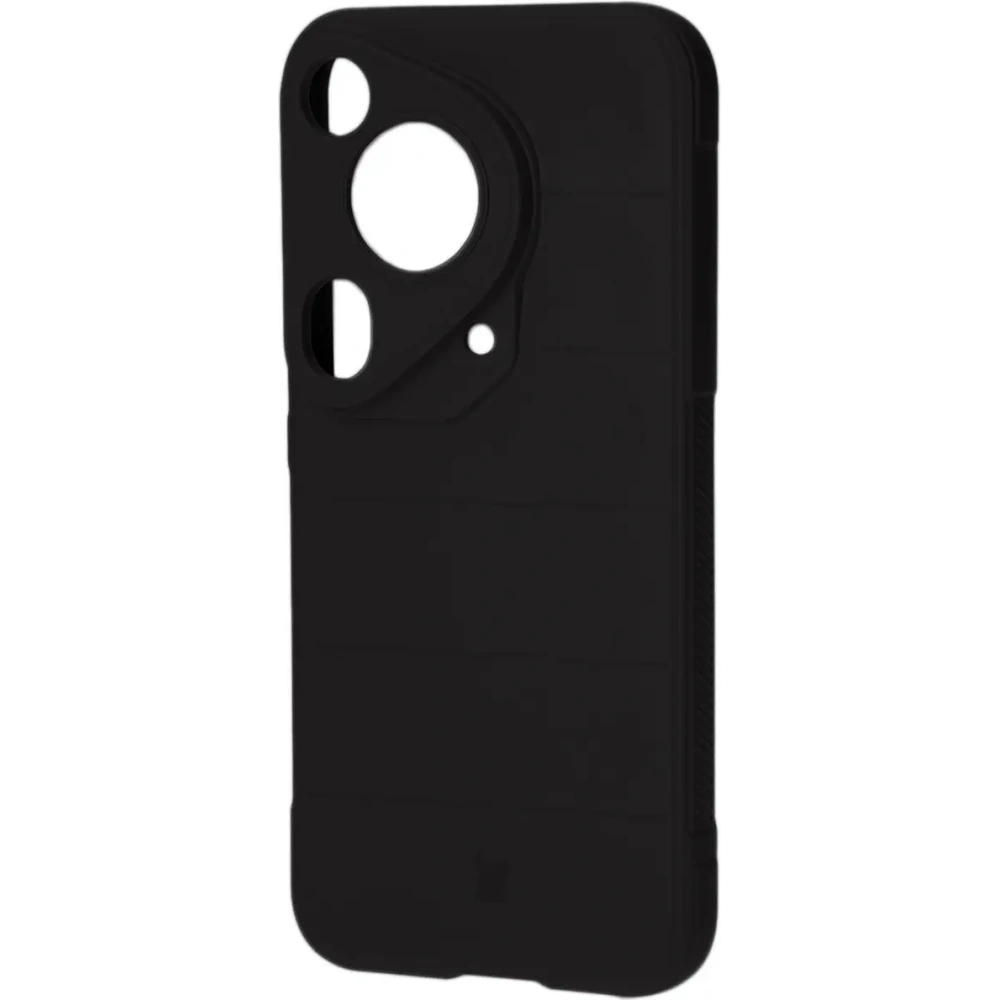 Pancerne etui Bizon Case Tur do Huawei Pura 70 Ultra czarne