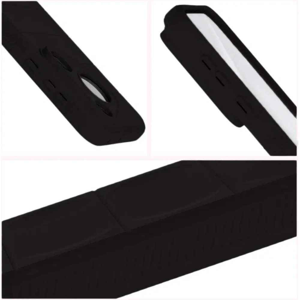 Pancerne etui Bizon Case Tur do Huawei Pura 70 Ultra czarne