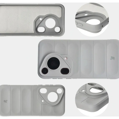 Buy Bizon Case Tur Huawei Pura 70 Ultra light grey - BIZ5064 - {ean13} - Home Screen Store Europe