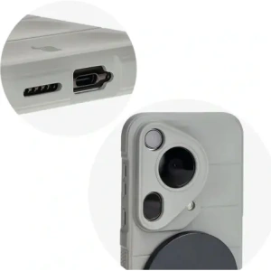 Buy Bizon Case Tur Huawei Pura 70 Ultra light grey - BIZ5064 - {ean13} - Home Screen Store Europe
